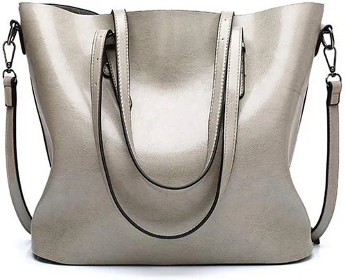 Vista 21 de Pahajim - Bolsos de piel para mujer con asa superior