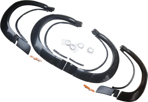 Vista 2 de NINTE Guardabarros de rueda para Dodge CHALLENGER Demon 2015 2016 2017 2018 2019 2020 2021 2022 2023 2024 Productos de accesorios para automóviles