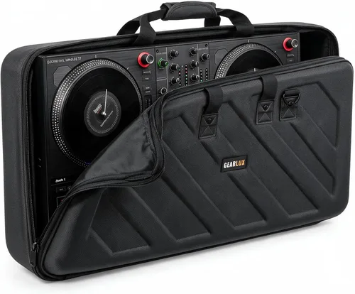Vista 12 de Gearlux Estuche acolchado compacto para controlador de DJ Pioneer DDJ-FLX2