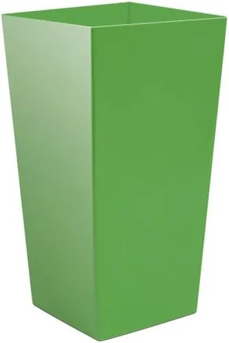 Vista 26 de Prosper Plast DURS125-S433 Urbi - Maceta cuadrada (5.0 x 5.0 x 7.9 in), color gris