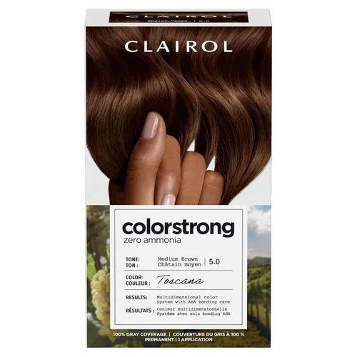 Vista 14 de Clairol ColorStrong - Tinte permanente para el cabello, sin amoníaco, rubio 9.1 rubio ceniza claro
