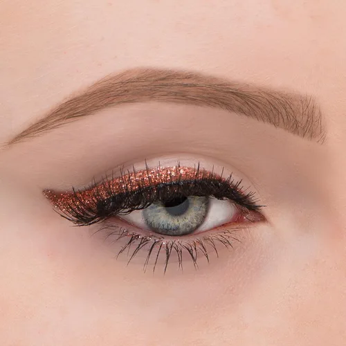 Vista 3 de GLITTIES - Polvo de brillantina suelto extra fino de calidad cosmética (0.006 pulgadas) seguro para la piel Perfecto para maquillaje, tatuajes