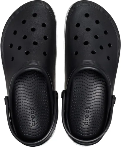 Vista 4 de Crocs Zuecos unisex para adultos con plataforma fuera de la cancha