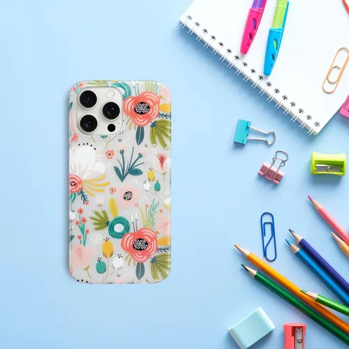 Vista 9 de J.west Funda para iPhone 13 Pro Max, funda transparente floral flexible de TPU a prueba de golpes, diseño elegante transparente, funda protectora