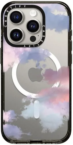 Vista 129 de CASETiFY Impact Funda para iPhone 15 [Probada contra Caídas de Grado Militar 4X / Protección contra Caídas de 8.2 pies / Compatible con Magsafe]