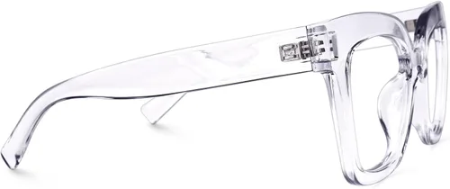 Vista 67 de Zeelool Gafas de luz azul para mujer de moda de tira cuadrada de moda gafas de computadora gafas antifatiga ocular Malcolm JGA000269-22B