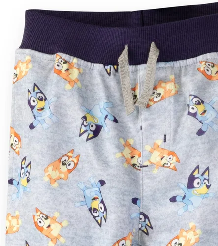 Vista 5 de Bluey Bingo Fleece - Paquete de 2 pantalones deportivos