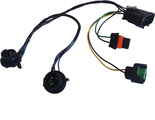 Vista 48 de PartsFlow Arnés de cableado universal extra largo de 12 circuitos Street Hot Rod Wire para Chevrolet Chevy Mopar para Ford Muscle Car, arnés