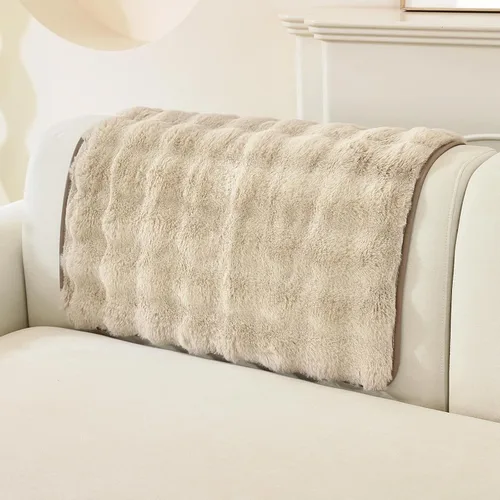 Vista 44 de OstepDecor Funda de sofá para perros, lavable, antideslizante, protector de Azul