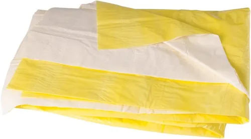 Vista 5 de DMI Econo-Blanket - Manta aislante de emergencia resistente, 54 x 80 pulgadas, color amarillo (paquete de 2)