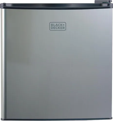 Vista 3 de BLACK+DECKER BCRK17V Refrigerador compacto Energy Star Mini refrigerador de una sola puerta con congelador y COMFEE' EM720CPL-PMB Horno microondas