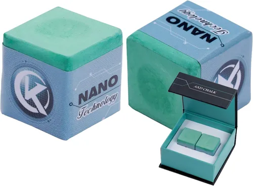 Vista 22 de KONLLEN Pool Cue Chalk, Nano Technology