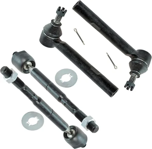 Vista 117 de TRQ Juego de varillas de acoplamiento delanteras interiores y exteriores, 4 piezas, compatible con Kia Soul 2014-2019 15-19 Soul EV