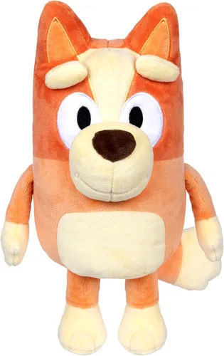 Vista 12 de Bluey - Peluche parlante Bandit (papá) de 14 pulgadas con 9 frases y tema musical