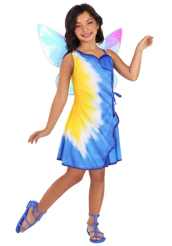 Vista 4 de Disfraz de Silvermist de Disney Fairies para Niñas Multicolor
