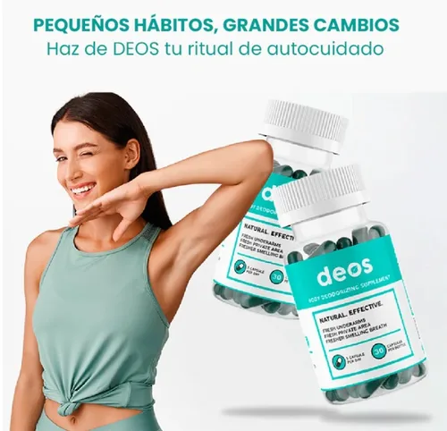 DEOS, DESODORANTE INTERNO