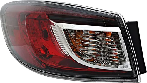 Vista 8 de Para Mazda 3 sedán luces traseras lámparas fijadas 2010 2011 2012 2013 conductor y pasajero lado