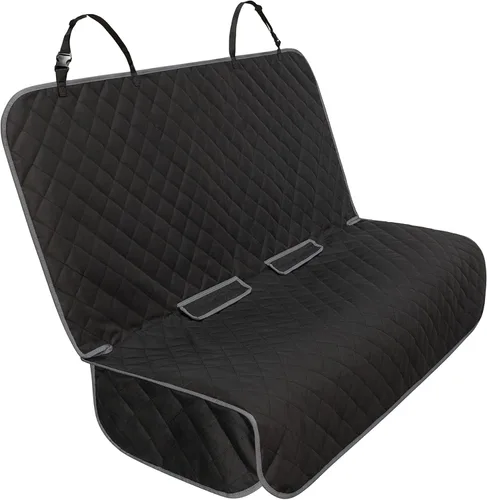 Vista 11 de Viewpets- Protector de asiento de auto. Funda de asiento de auto para mascotas, impermeable, resistente y antideslizante, para perros