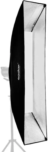Vista 4 de Godox 8.7 in x 35.4 in 8.6 "x 35.4" Tira de colmena Honeycomb Grid Softbox Bowens Mount para Godox Flash Light y otras luces de flash de estudio
