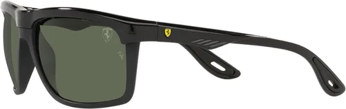 Vista 3 de Ray-Ban Rb4363m Scuderia Ferrari Collection Aviator Sunglasses