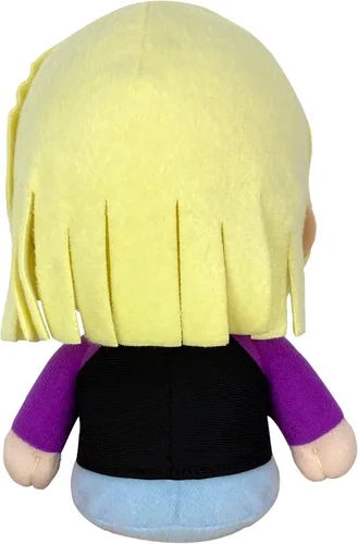 Vista 2 de Dragon Ball Super Androld 18 - Peluche sentado de 7 pulgadas de alto