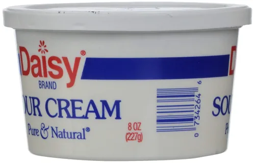 Vista 4 de Crema agria DAISY 8 onzas