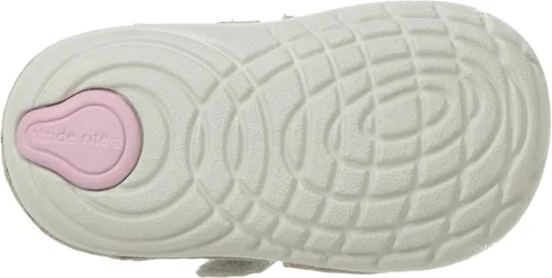 Vista 4 de Stride Rite Soft Motion - Tenis casuales Jazzy para bebés y niñas pequeñas Oro Rosa