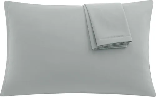 Vista 20 de uxcell Paquete de 2 fundas de almohada de microfibra suave serie 1800 con cremallera estándar (20 x 26 pulgadas), color dorado