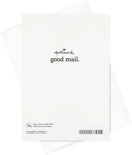 Vista 7 de Hallmark Good Mail - Surtido de tarjetas de Navidad, cuadros y pino (5 tarjetas con sobres)