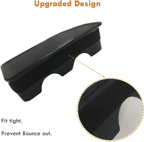 Vista 6 de Moonlinks - Fundas de bolsillo para riel de cama compatibles con GMC Sierra 1500 2014-2018 y tapones para agujeros de bolsillo de estaca Chevrolet