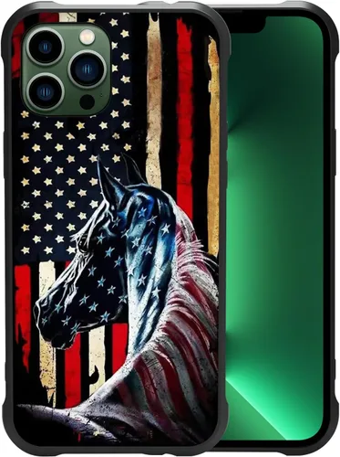 Vista 22 de Funda para iPhone 11 Pro, Funda con Bandera Americana para iPhone 11 Pro Diseño para Hombres Niños [Anti-Rayones] Antideslizante+A Prueba de Golpes