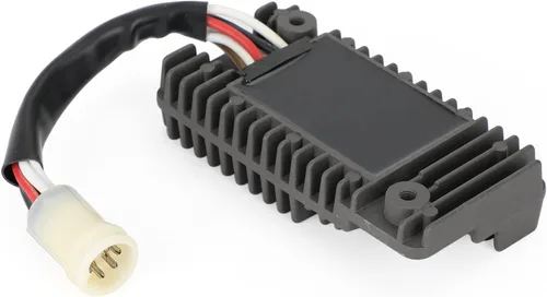 Vista 6 de Regulador de Voltaje Rectificador 1YW-81960-A0 Se adapta a Yamaha YFP350 YFP350U Terra Pro 1988, YFM350 YFM350ER Moto-4 350 1987-1989