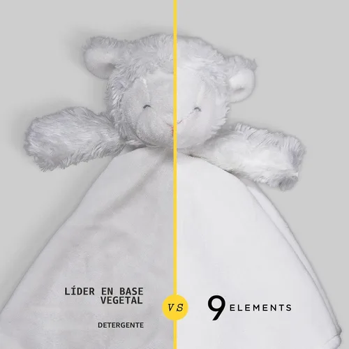 Vista 2 de 9 Elements Detergente líquido para ropa, aroma cítrico, impulsado por vinagre, 92 onzas líquidas, 1 unidad
