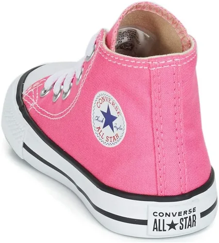Vista 6 de Converse All Star Kids Chuck Taylor All Star, Rosa, 10 niño de 2 a 3 años