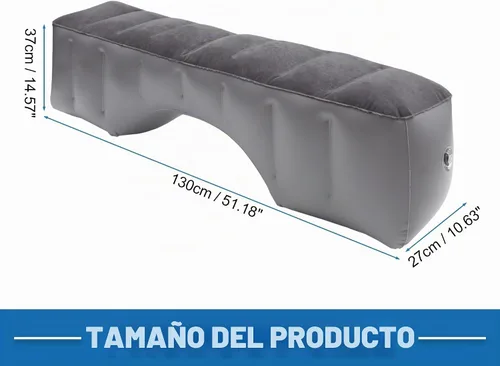 Vista 4 de Colchón de vehículo Colchoneta para dormir Asiento trasero Cama