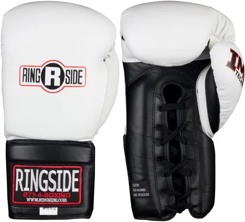 Vista 2 de Ringside IMF Tech - Guantes de boxeo con cordones