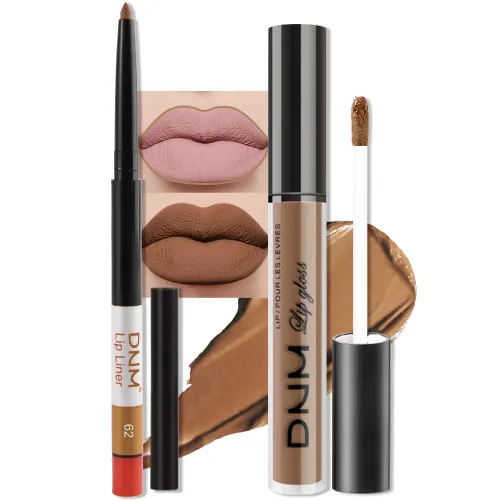 Vista 19 de AMY'S DIARY Lápiz de labios crayón mate blanco, lápiz de labios mate de punta precisa, larga duración hasta 24 horas, impermeable al manchado