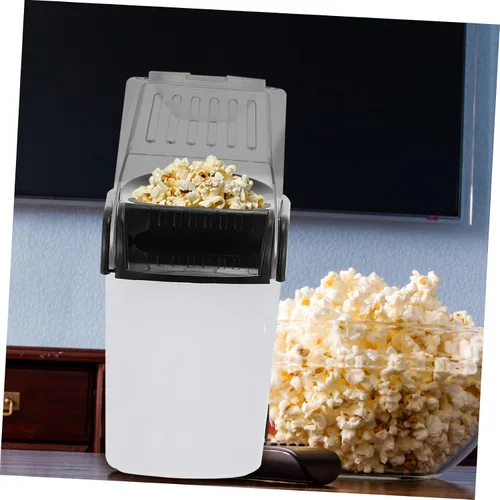 Vista 7 de Ciieeo 1 juego automático de palomitas de maíz para el hogar, máquina de palomitas de maíz para uso doméstico, para reuniones familiares y fiestas