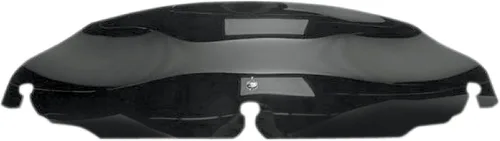 Vista 2 de Klock Werks parabrisas para motocicleta, 3.5 pulgadas, color negro para FLH 1996-2013