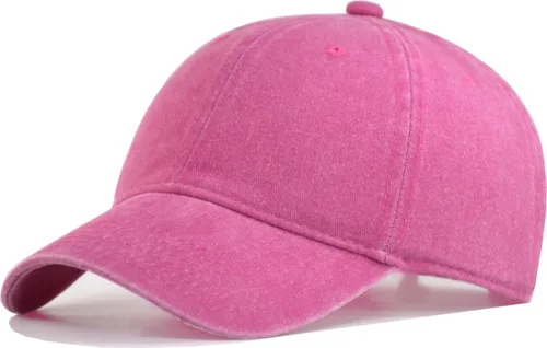 Vista 13 de TSSGBL - Gorras de béisbol ajustables de algodón lavado estilo vintage, sin estructura, de perfil bajo, desgastadas, gorra clásica para papá