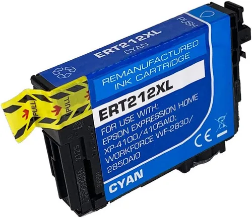 Vista 3 de Cartucho de tinta remanufacturado de repuesto para Epson 212 212XL para XP-4100 XP-4105 WF-2830 WF-2850 Paquete de 4