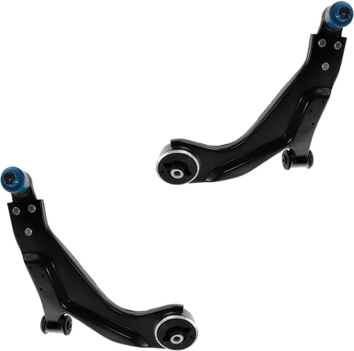 Vista 116 de Conjunto de Brazo de Control Inferior Delantero y Junta Esférica TRQ para Lado del Conductor y del Pasajero 2 Piezas Compatible con Ford Mustang GT