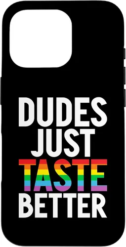 Vista 20 de Dudes just Taste Better Gay - Carcasa para iPhone 17
