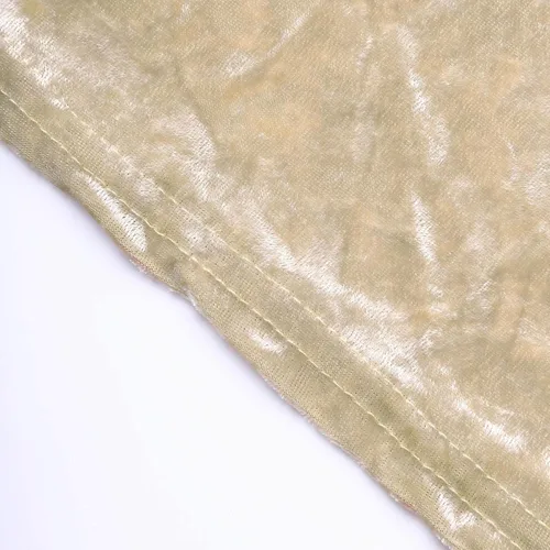 Vista 8 de Efavormart - Funda para mesa de cóctel, color beige