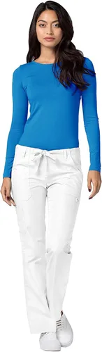 Vista 4 de Adar Underscrubs Camiseta de manga larga para mujer