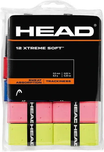 Vista 10 de HEAD Xtreme Soft Overgrip (Paquete de 12)