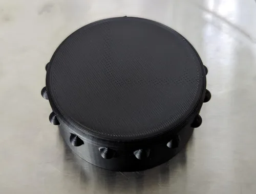Vista 6 de 2021-2026 Ford F150, Maverick, Ranger Easy Fuel Tapa de gasolina, F-150 Sistema de combustible sin tapa Tapa de combustible