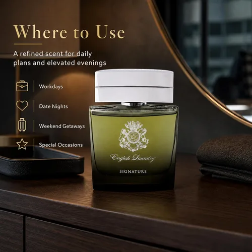 Vista 3 de english laundry Signature Eau de Parfum,.