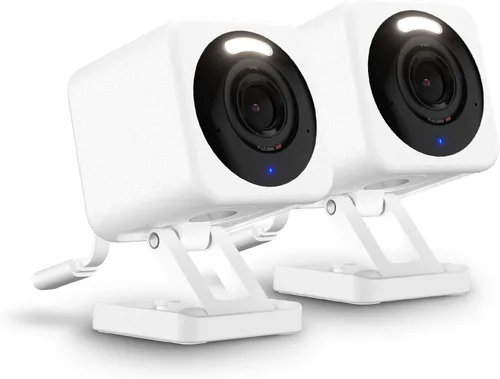 Vista 4 de WYZE Cam v4 (último modelo), cámara de seguridad AI de 2.5 K, cámaras para interiores y exteriores para seguridad del hogar, monitor de bebé