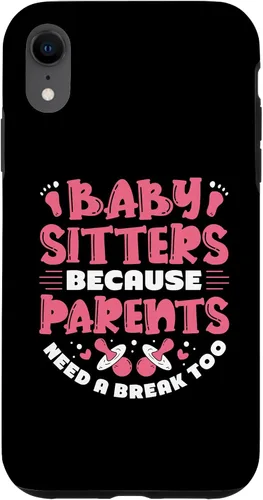 Vista 25 de Babysitters Because Parents Need - Babysitter Babysitting Case for iPhone 17